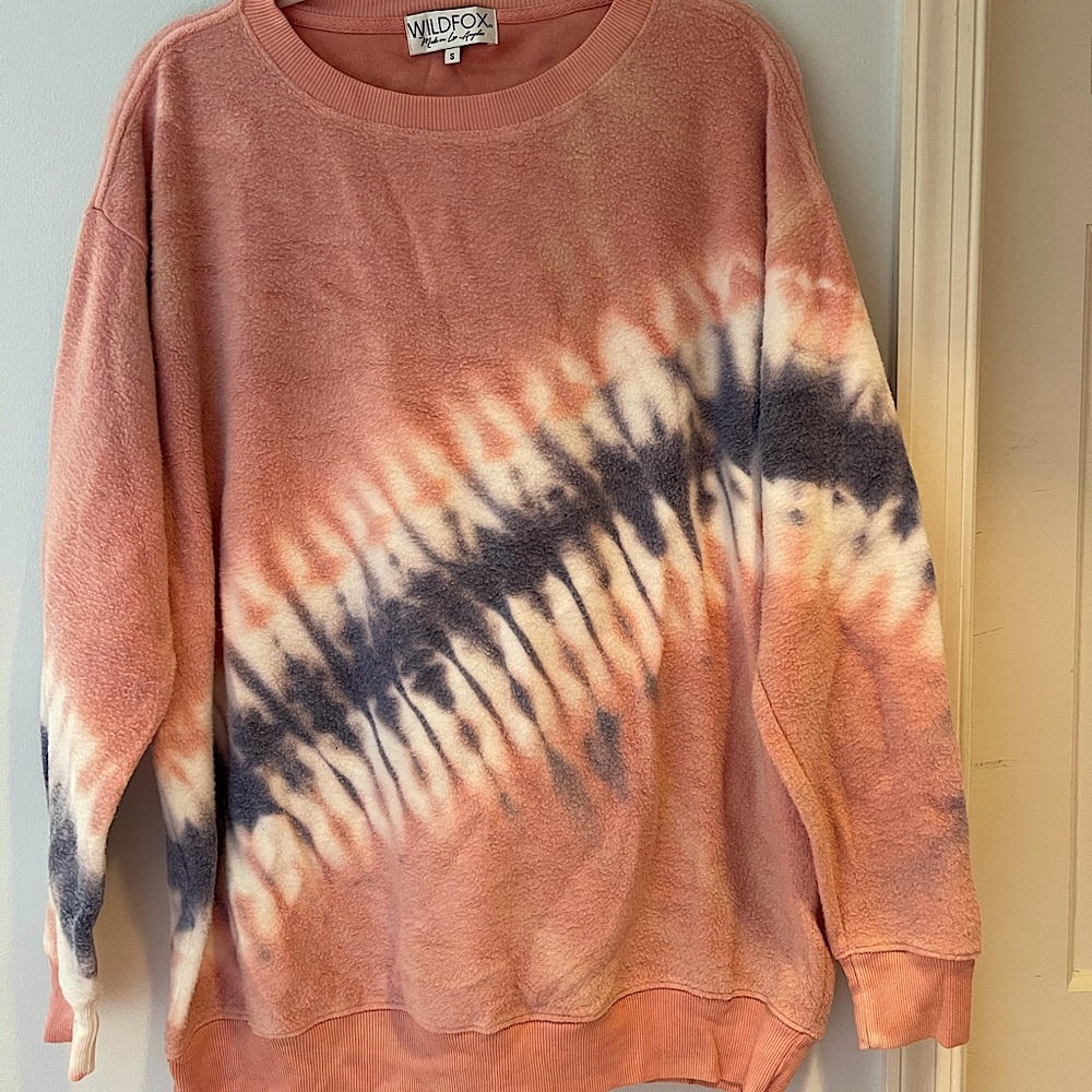 Wildfox Roadtrip Sweater (fleece) size S